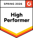 G2 High Performer badge